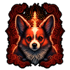 Corgi Necromancer