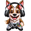 Gamingdog - Cartoonstyle