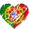 Portugal Flag Used Look Portuguese Flag