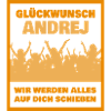 Abschied Abschluss Kollege Austritt Andrej