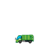 Garbage truck driver