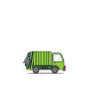 Garbage truck driver
