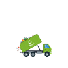 Garbage truck driver