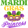 Mardi Gras Princess Parade BeadsParty
