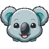 Süßer Koala