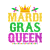 Mardi Gras Queen Parade BeadsParty
