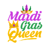 Mardi Gras Queen Party BeadsParade