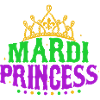 Mardi Princess Party BeadsParade