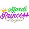 Mardi Princess Parade BeadsParty