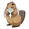 Beaver Bride Flowers Wedding