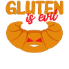 Gluten allergy, gluten-free