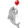 Dolphin Balloon