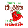 Kombination Erdbeere Schokolade Lecker essen