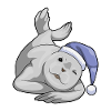 Seal Sleeping Nightcap