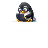 Live Free Code Linux Nerd Tux Nerdy Penguin Coding