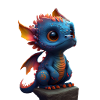 Little Cute Dragon 4