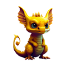Kleiner Süßer Drache10