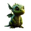 Little Sweet Dragon 13