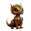 Petit dragon mignon 12