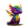 Kleiner Süßer Drache 14