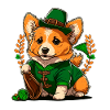 Leprechaun Corgi