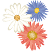 3 flowers