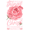 Inspirational Christianity Devotees Flowery