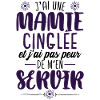 Mamie Petite Fille Cadeau
