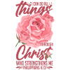 Inspirational Christianity Devotees Flowery