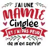 Mamie Petite-Fille Mamé Mémère