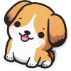 Small Kawaii Dog