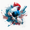French rooster
