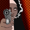 gun smoke