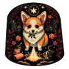 Corgi Necromancer