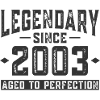 Legendär seit 2003