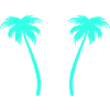 Palm trees