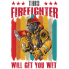 Feuerwehrmann Feuerwehr & Sprüche