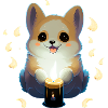 Corgi Fantôme
