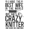 Knitting Knitter Wife Husband