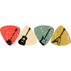 Guitar Pick Mosaic