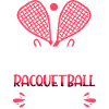Crazy Racquetball Lady