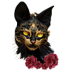 L’ancien dieu égyptien des chats Bastet