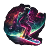 Surfeurs dans l’espace