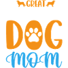 Great Pyrenees Dog Mama