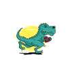 Dinosaur Gift Dino Lover Gift