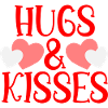 Câlins & Bisous Cœurs