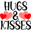 Câlins & Bisous Cœurs