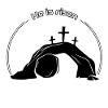He is risen