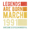 Anniversaire Mars 1991