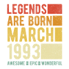 Anniversaire Mars 1993